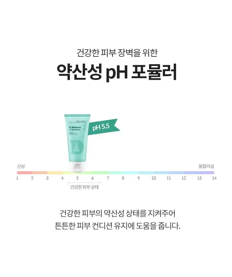 [산뜻/지성크림] 닥터디퍼런트 113 세콜지 모이스처라이저 100ml 상세페이지 17